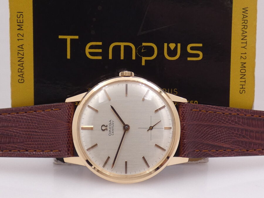 Omega Century Oro Rosa 18Kt 121.010 TOP CONDITION Anno 1964 Carica Manuale With BOX Wonderful - immagine 2