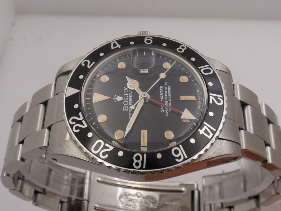 Rolex GMT-Master 16750 Hazelnut Dial Open 6 Open 9 ANNO 1984 JUST SERVICED Automatico Acciaio