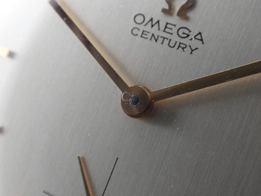 Omega Century Oro Rosa 18Kt 121.010 TOP CONDITION Anno 1964 Carica Manuale With BOX Wonderful - immagine 11