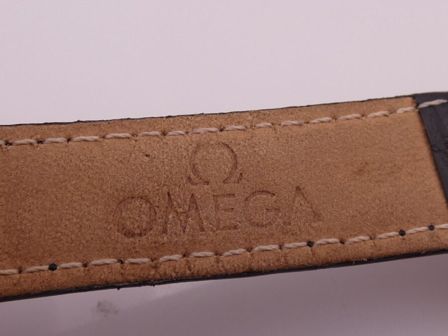 Omega Cronografo Speedmaster 375.0043 Oro Massiccio 18Kt Anno 1991 Automatico WITH BOX - immagine 11