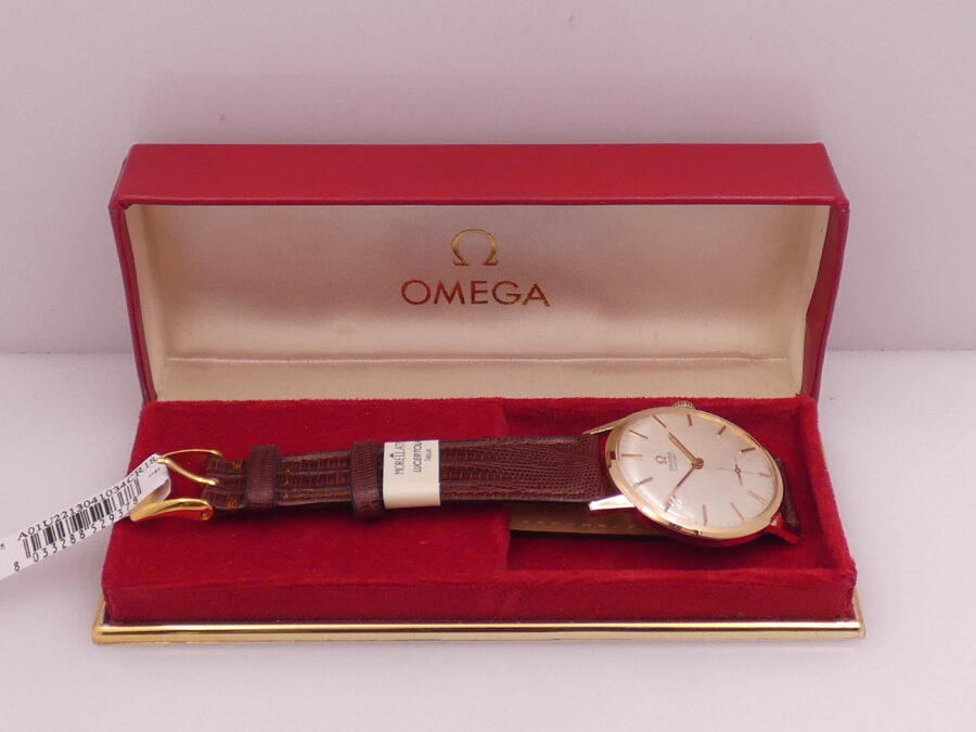 Omega Century Oro Rosa 18Kt 121.010 TOP CONDITION Anno 1964 Carica Manuale With BOX Wonderful - immagine 12