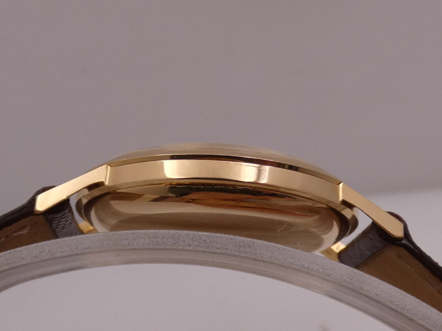Omega Century Oro Rosa 18Kt 121.010 TOP CONDITION Anno 1964 Carica Manuale With BOX Wonderful - immagine 13