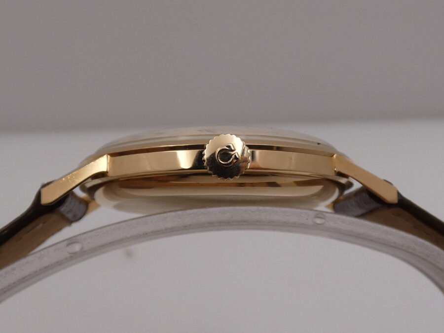 Omega Century Oro Rosa 18Kt 121.010 TOP CONDITION Anno 1964 Carica Manuale With BOX Wonderful - immagine 14
