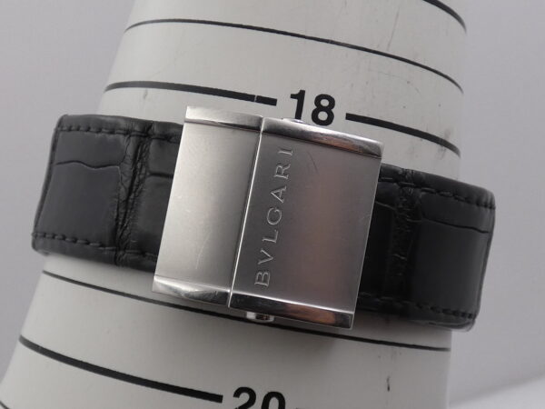 Bulgari Octo Bi-Retro By Gérald Genta Saltarello Automatico Lunetta in Ceramica OBR.Y.1C WITH BOX