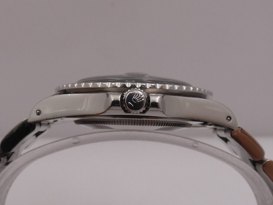 Rolex GMT-Master 16750 Hazelnut Dial Open 6 Open 9 ANNO 1984 JUST SERVICED Automatico Acciaio - immagine 14