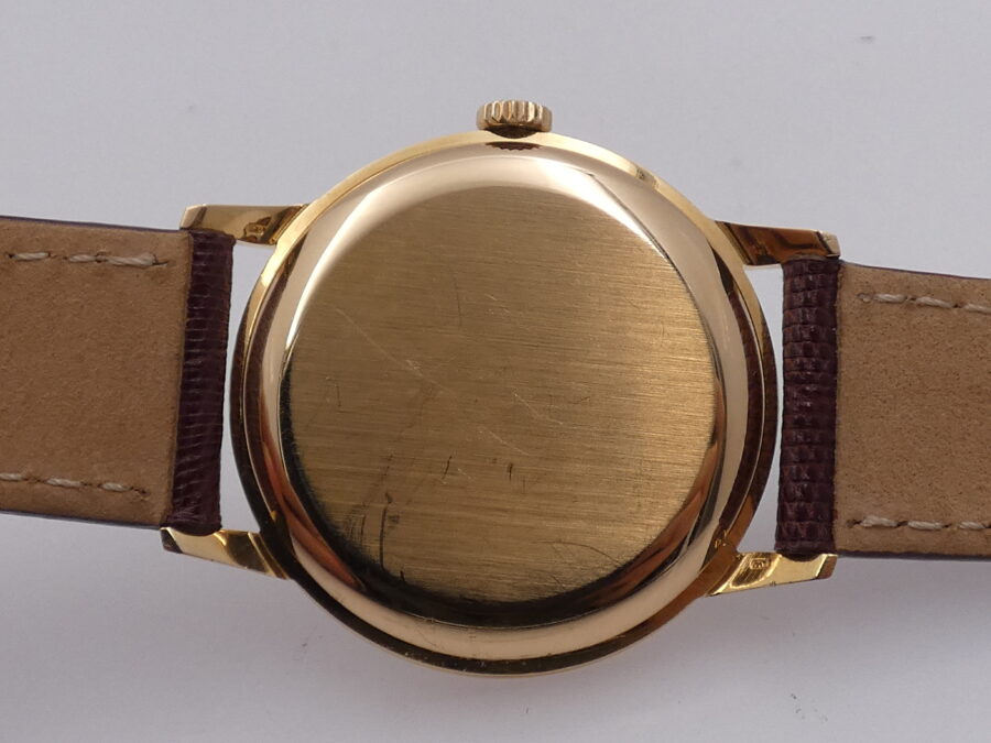 Omega Century Oro Rosa 18Kt 121.010 TOP CONDITION Anno 1964 Carica Manuale With BOX Wonderful - immagine 15