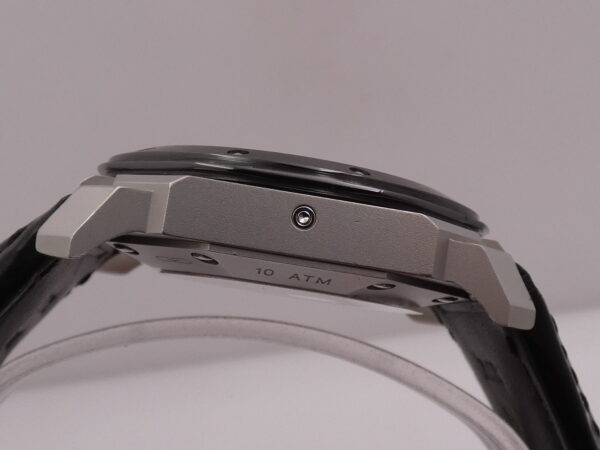 Bulgari Octo Bi-Retro By Gérald Genta Saltarello Automatico Lunetta in Ceramica OBR.Y.1C WITH BOX