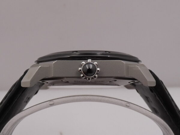 Bulgari Octo Bi-Retro By Gérald Genta Saltarello Automatico Lunetta in Ceramica OBR.Y.1C WITH BOX