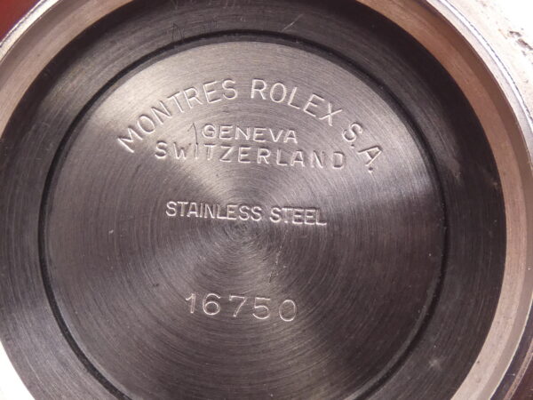 Rolex GMT-Master 16750 Hazelnut Dial Open 6 Open 9 ANNO 1984 JUST SERVICED Automatico Acciaio