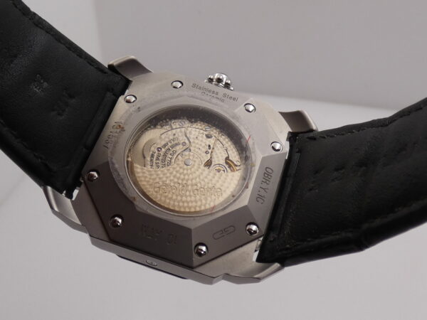 Bulgari Octo Bi-Retro By Gérald Genta Saltarello Automatico Lunetta in Ceramica OBR.Y.1C WITH BOX