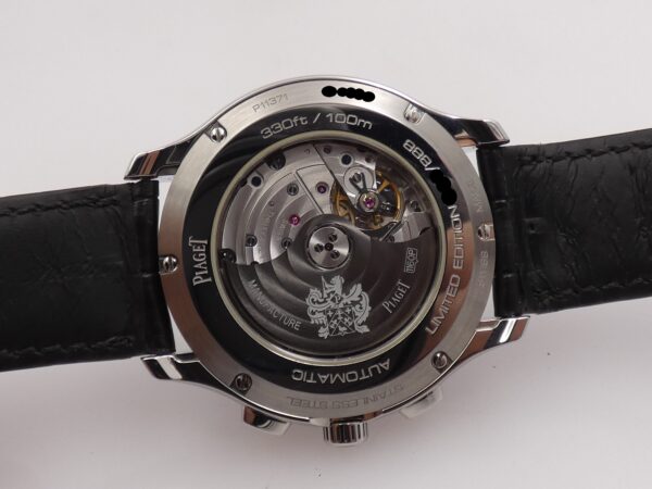 Cronografo Piaget Polo S LIMITED EDITION 888 Pieces TOP CONDITION Automatico Ceramic Bezel