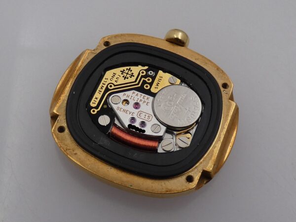 Patek Philippe Golden Ellipse 4831 Factory Diamonds Bezel Oro Massiccio 18Kt Bellissimo Orologio Lady 90's