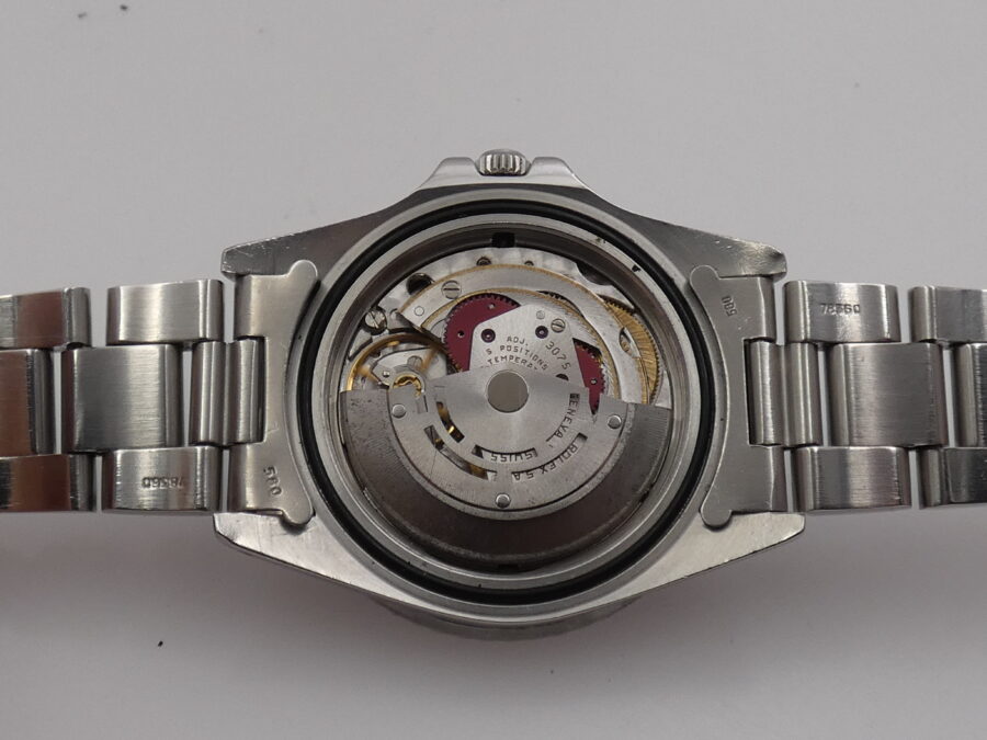 Rolex GMT-Master 16750 Hazelnut Dial Open 6 Open 9 ANNO 1984 JUST SERVICED Automatico Acciaio - immagine 17