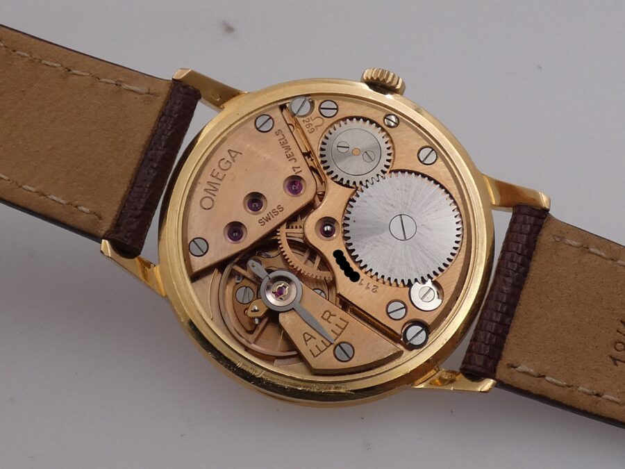 Omega Century Oro Rosa 18Kt 121.010 TOP CONDITION Anno 1964 Carica Manuale With BOX Wonderful - immagine 17