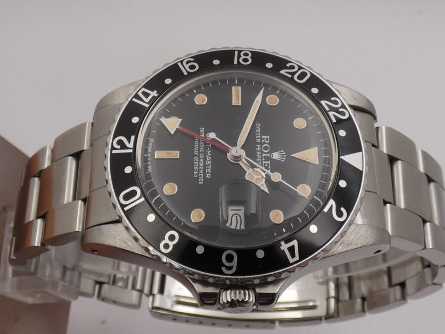 Rolex GMT-Master 16750 Hazelnut Dial Open 6 Open 9 ANNO 1984 JUST SERVICED Automatico Acciaio - immagine 3