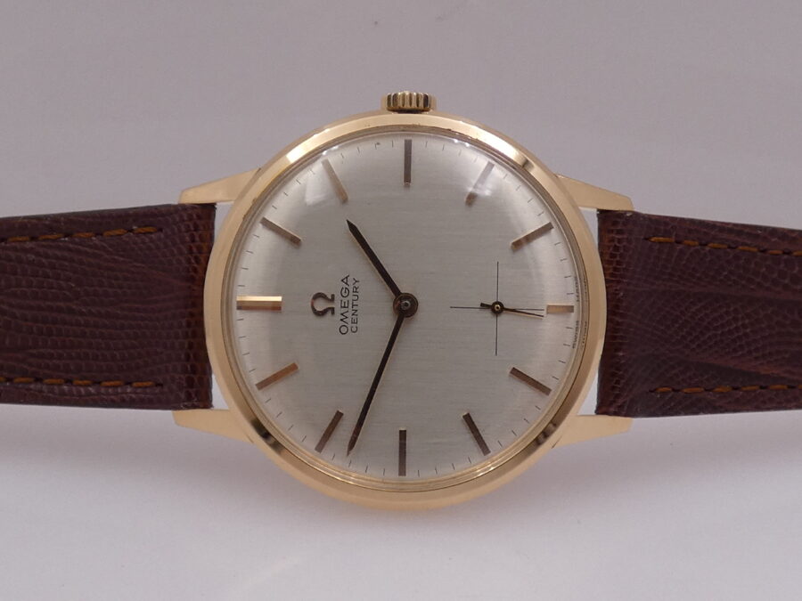 Omega Century Oro Rosa 18Kt 121.010 TOP CONDITION Anno 1964 Carica Manuale With BOX Wonderful - immagine 4