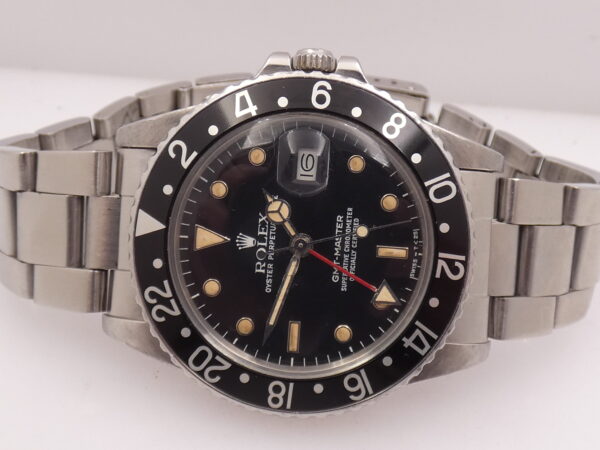Rolex GMT-Master 16750 Hazelnut Dial Open 6 Open 9 ANNO 1984 JUST SERVICED Automatico Acciaio