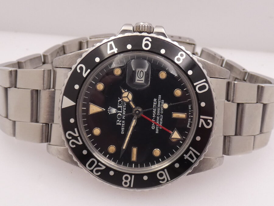 Rolex GMT-Master 16750 Hazelnut Dial Open 6 Open 9 ANNO 1984 JUST SERVICED Automatico Acciaio - immagine 4