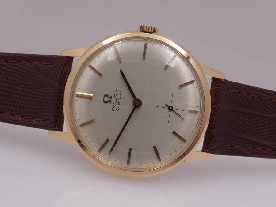 Omega Century Oro Rosa 18Kt 121.010 TOP CONDITION Anno 1964 Carica Manuale With BOX Wonderful - immagine 5