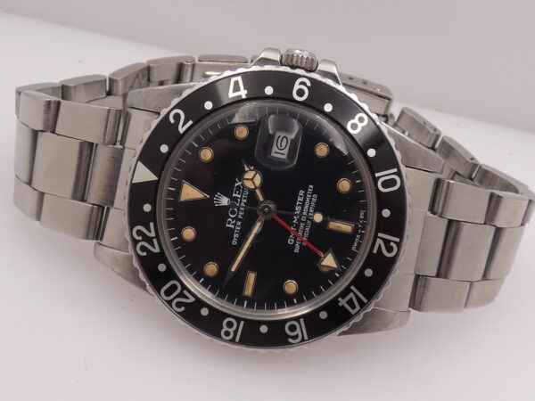 Rolex GMT-Master 16750 Hazelnut Dial Open 6 Open 9 ANNO 1984 JUST SERVICED Automatico Acciaio