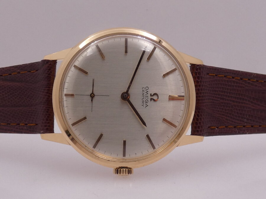 Omega Century Oro Rosa 18Kt 121.010 TOP CONDITION Anno 1964 Carica Manuale With BOX Wonderful - immagine 6