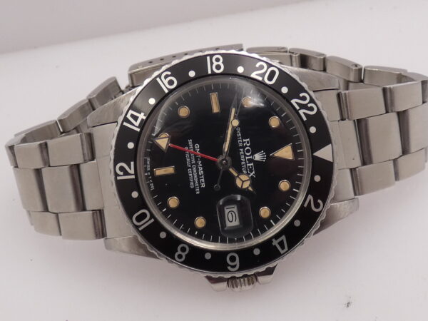 Rolex GMT-Master 16750 Hazelnut Dial Open 6 Open 9 ANNO 1984 JUST SERVICED Automatico Acciaio