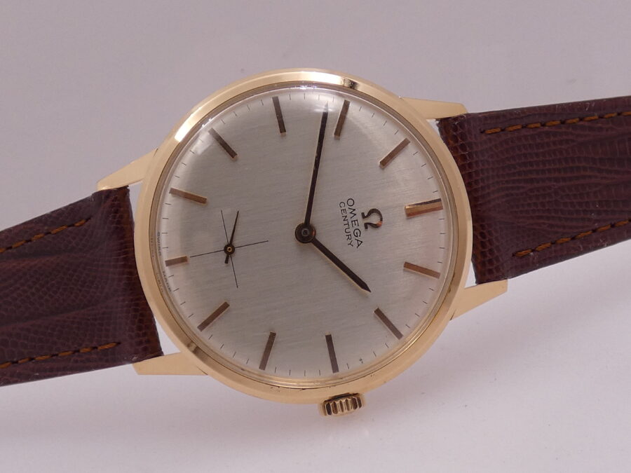 Omega Century Oro Rosa 18Kt 121.010 TOP CONDITION Anno 1964 Carica Manuale With BOX Wonderful - immagine 7