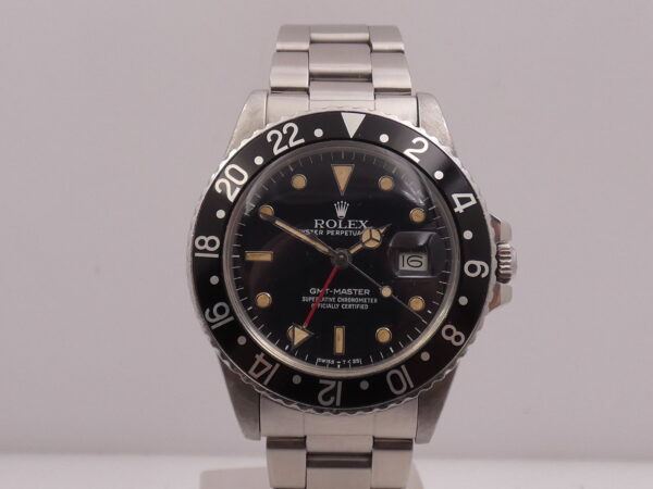 Rolex GMT-Master 16750 Hazelnut Dial Open 6 Open 9 ANNO 1984 JUST SERVICED Automatico Acciaio