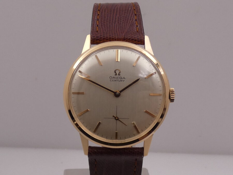 Omega Century Oro Rosa 18Kt 121.010 TOP CONDITION Anno 1964 Carica Manuale With BOX Wonderful - immagine 8