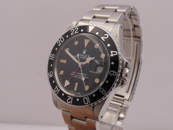 Rolex GMT-Master 16750 Hazelnut Dial Open 6 Open 9 ANNO 1984 JUST SERVICED Automatico Acciaio