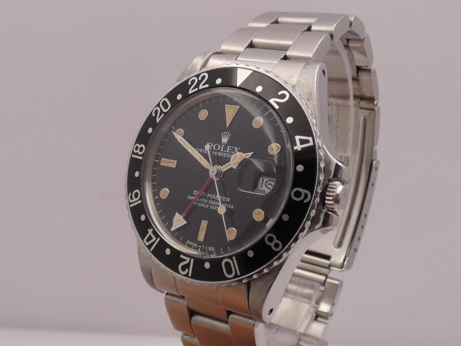 Rolex GMT-Master 16750 Hazelnut Dial Open 6 Open 9 ANNO 1984 JUST SERVICED Automatico Acciaio - immagine 8