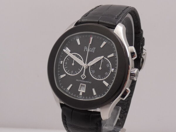 Cronografo Piaget Polo S LIMITED EDITION 888 Pieces TOP CONDITION Automatico Ceramic Bezel