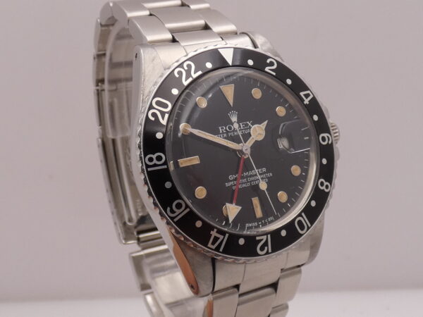 Rolex GMT-Master 16750 Hazelnut Dial Open 6 Open 9 ANNO 1984 JUST SERVICED Automatico Acciaio