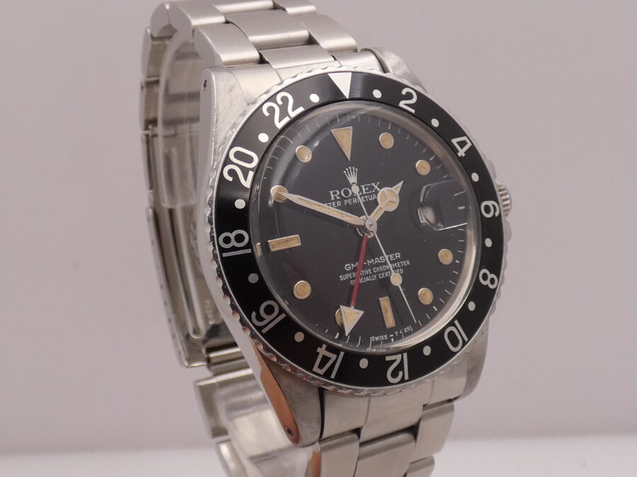 Rolex GMT-Master 16750 Hazelnut Dial Open 6 Open 9 ANNO 1984 JUST SERVICED Automatico Acciaio - immagine 9