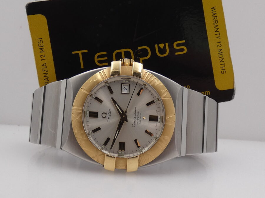 Omega Constellation Double Eagle Perpetual Calendar 40mm Acciaio & Oro18Kt 1213.30.00 ANNO 1998 - immagine 2