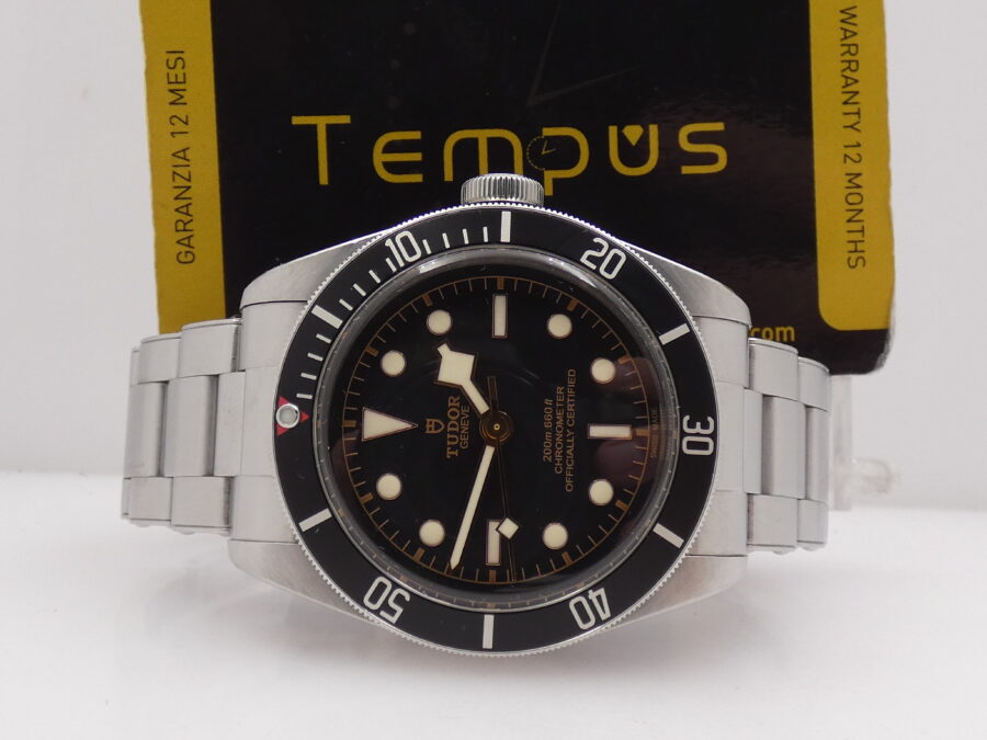 Tudor Black Bay Heritage 41mm 79230 Automatico Cronometro With BOX Acciaio Braccialato - immagine 2