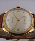 Ernest Borel Incastar Sahara Laminato Oro 18Kt Anni 50's Carica Manuale Orologio Vintage