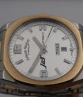Armand Nicolet J09 Day-Date Acciaio & Oro Rosa 18Kt FULL SET Automatico Braccialato