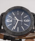Bulgari Carbongold Via Dei Condotti 10 Roma BB 40 CL Carbon Automatic Date ANNI '2000