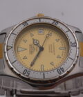 Heuer 2000 Professional 200m 974.006 18Kt G.f. & Steel ANNI '90s