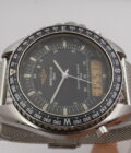 Breitling Pluton Navitimer 3100 41mm A51037 Analogico & Digitale Anni 90's Acciaio