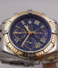 Cronografo Breitling Crosswind Chronometre 43mm D13355 FULL SET Acciaio&Oro 18Kt Automatico ANNO 2003