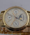 Jaeger-LeCoultre Odysseus Perpetual Calendar Moonphases Automatico 18Kt Rose&Yellow GOLD 166.7.80 ANNI '90