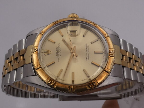 Rolex Datejust Turn-O-Graph 1625 Acciaio & Oro18Kt Automatic Big Logo American Bracelet ANNO 1965