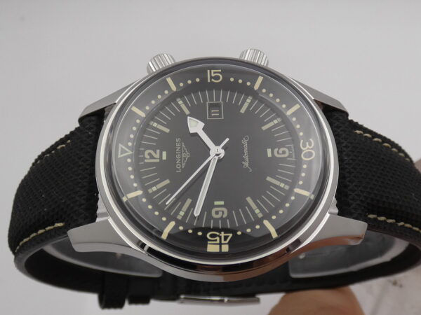 Longines Legend Diver 36mm L3.374.4 BOX&PAPERS Like New Automatico ANNO 2020 Acciaio