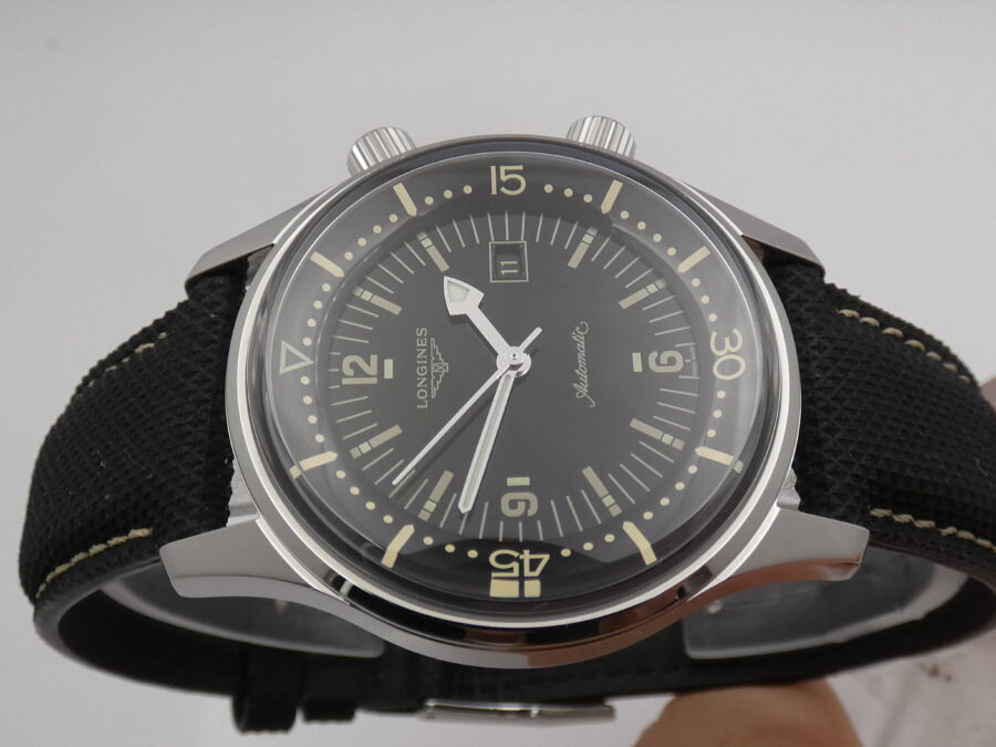 Longines Legend Diver 36mm L3.374.4 BOX&PAPERS Like New Automatico ANNO 2020 Acciaio