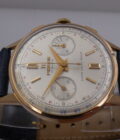 Pierce Wonderful Chronograph Oro Rosa 18Kt Valjoux 23 ANNI '50 TOP CONDITION Column Wheel