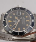 Rolex Submariner Date 16800 Hazelnut MAXI DIAL BOX&PAPERS Anno 1982 Automatico Acciaio