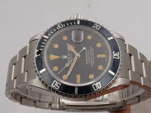 Rolex Submariner Date 16800 Hazelnut MAXI DIAL BOX&PAPERS Anno 1982 Automatico Acciaio
