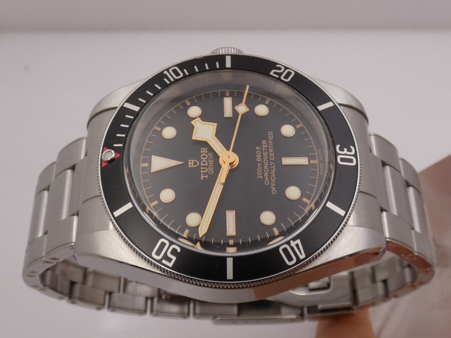 Tudor Black Bay Heritage 41mm 79230 Automatico Cronometro With BOX Acciaio Braccialato